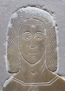 Waterperry - St Mary Isabell Beafo 1370